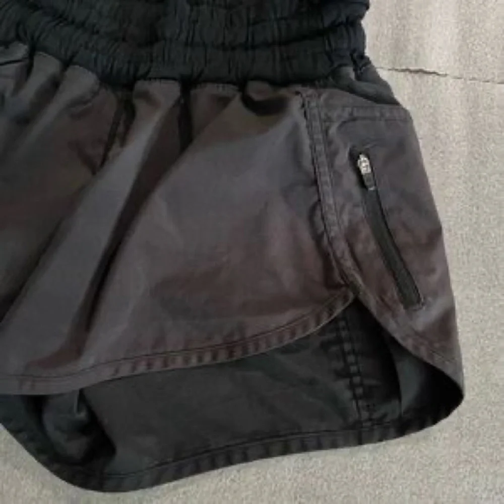 Women's Black Athletic Shorts